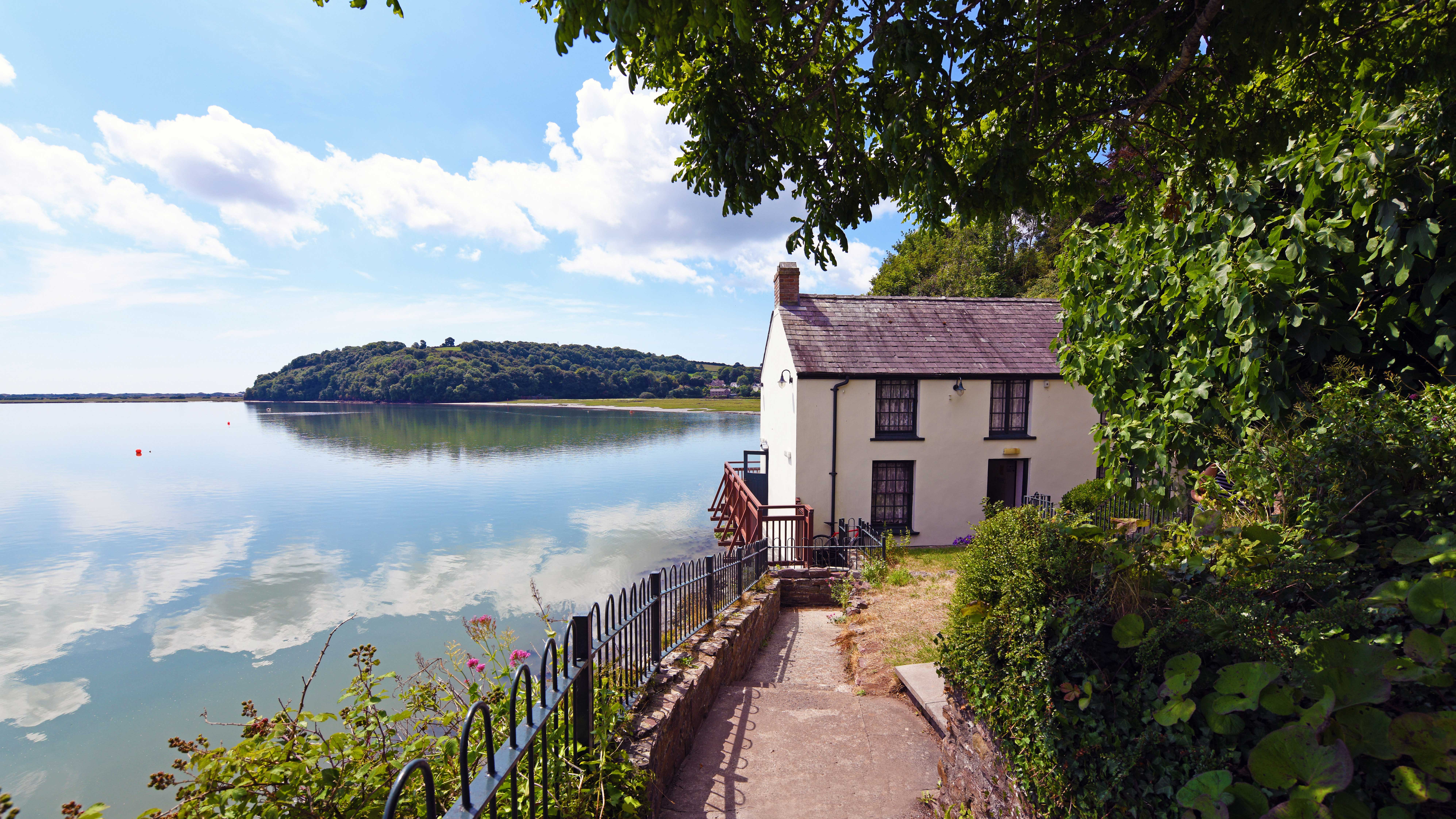 Dylan Thomas Boathouse